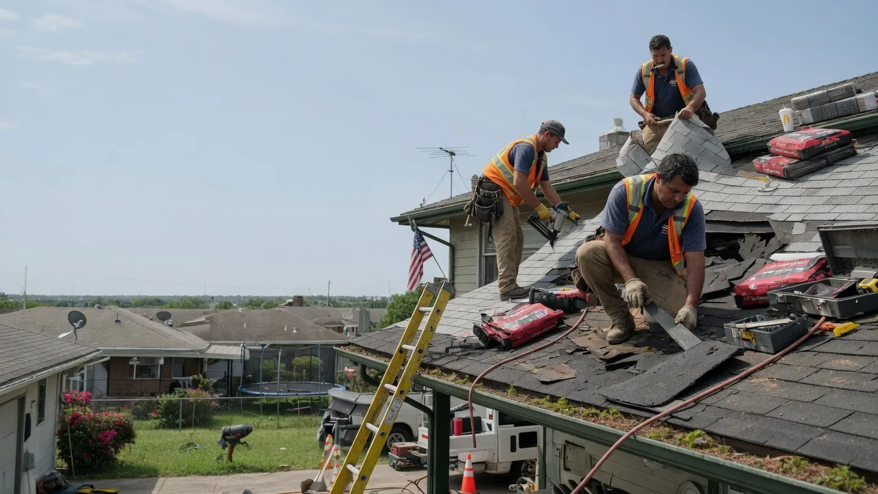 Roof Repair in Enterprise, UT near me